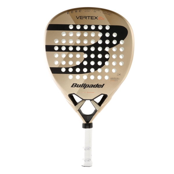 Bullpadel Junior Padel Racket Bullpadel Vertex 04 W JR Padel  Gold/Black 448139