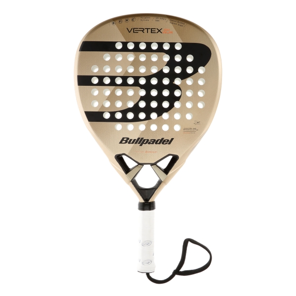 Bullpadel Vertex 04 W JR Padel - Gold/Black