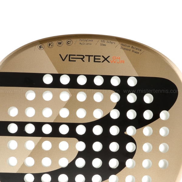Bullpadel Vertex 04 W JR Padel - Gold/Black