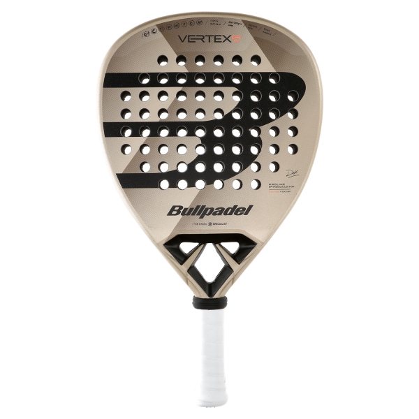 Racchetta Padel Bullpadel Pro Bullpadel Vertex 04 W Padel  Gold/Black 448118