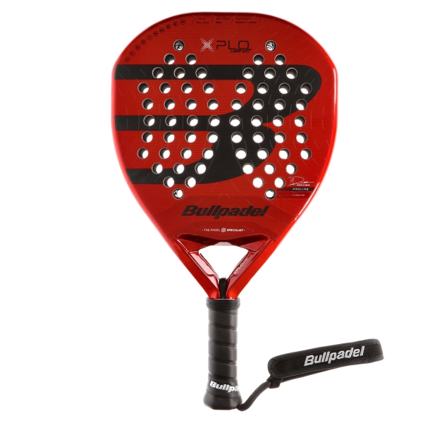 Bullpadel XPLO Comfort Padel - Red/Black