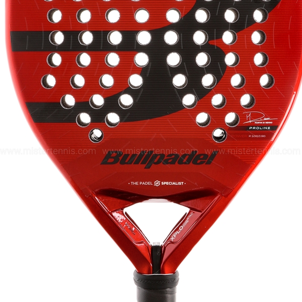 Bullpadel XPLO Comfort Padel - Red/Black