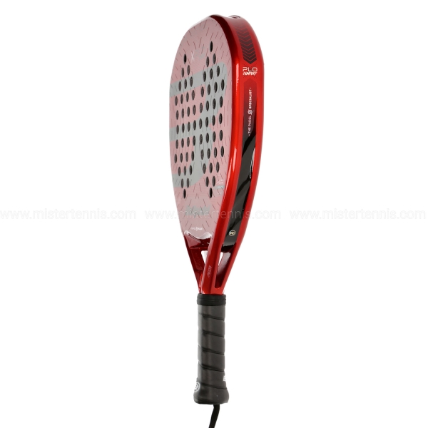 Bullpadel XPLO Comfort Padel - Red/Black