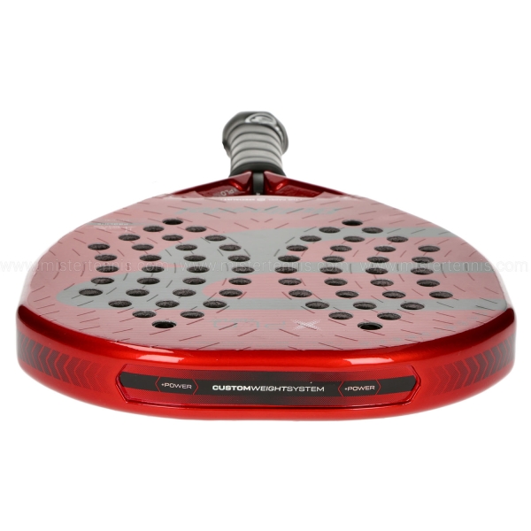 Bullpadel XPLO Comfort Padel - Red/Black