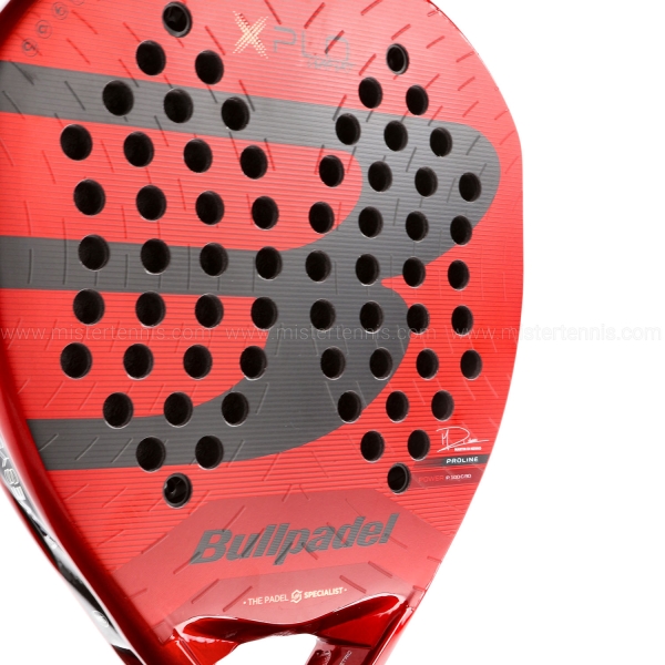 Bullpadel XPLO Comfort Padel - Red/Black