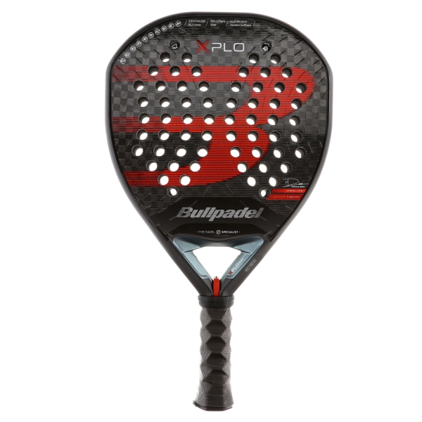 Pala Bullpadel Pro Bullpadel XPLO Padel  Black/Red 448119