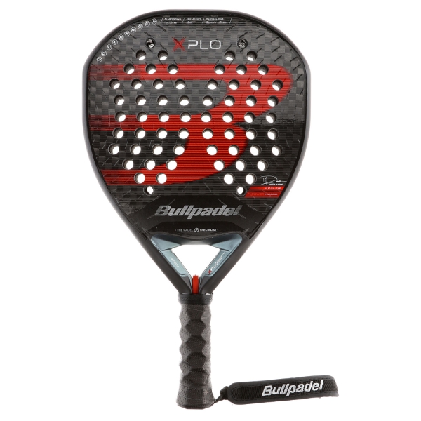 Bullpadel XPLO Padel - Black/Red