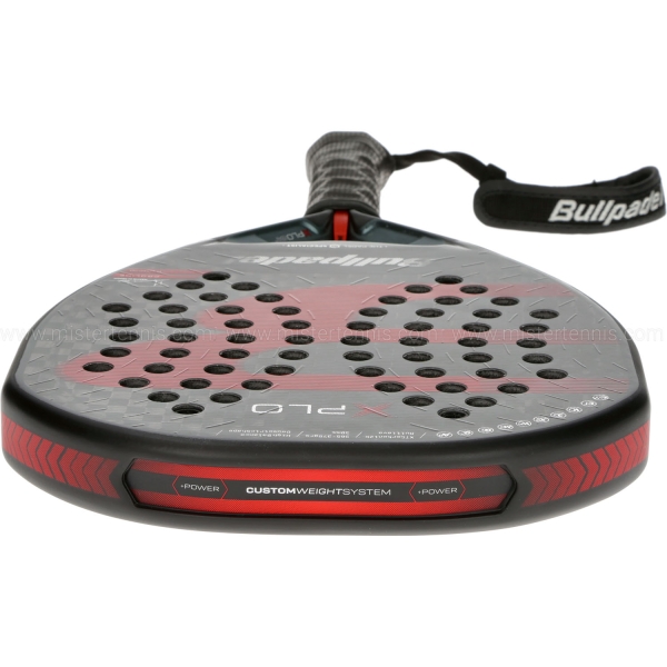 Bullpadel XPLO Padel - Black/Red