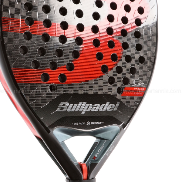 Bullpadel XPLO Padel - Black/Red