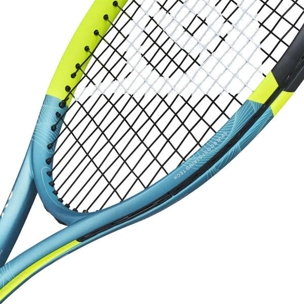 Dunlop SX 300 Lite - Teal/Black/Yellow