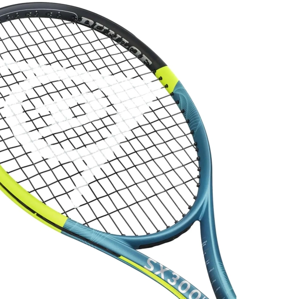 Dunlop SX 300 Lite - Teal/Black/Yellow