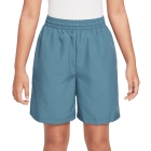 Nike Dri-FIT Icon 6in Shorts Boy - Smokey Blue/White