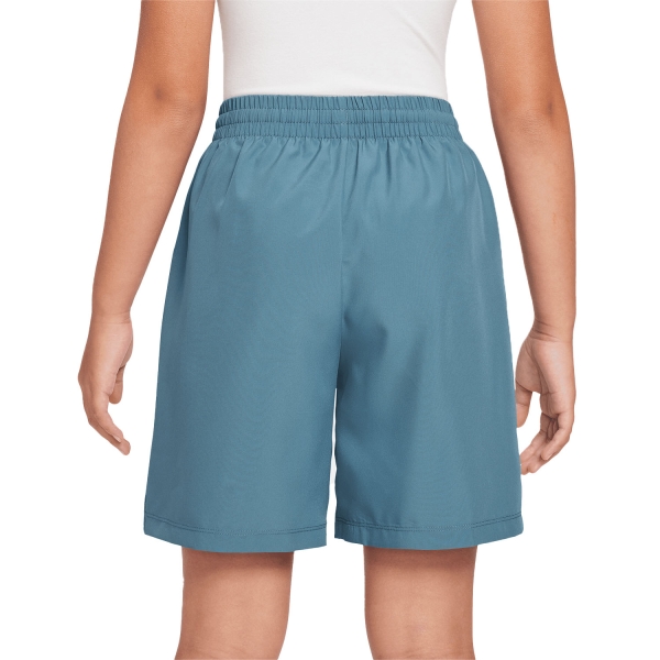 Nike Dri-FIT Icon 6in Shorts Boy - Smokey Blue/White