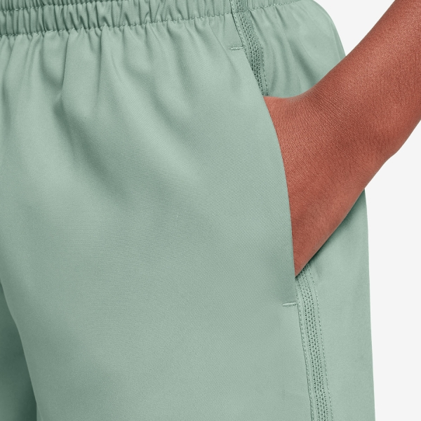 Nike Dri-FIT Icon 6in Shorts Boy - Steam/White