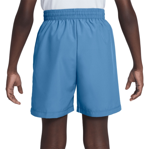 Nike Dri-FIT Icon 6in Shorts Boy - Blue Beyond/White