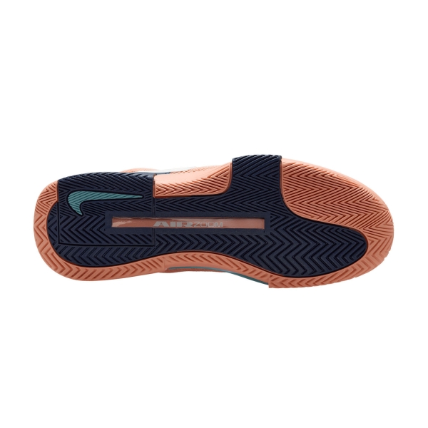 Nike Zoom GP Challenge 1 HC - Apricot Agate/White/Obsidian/Denim Turquoise
