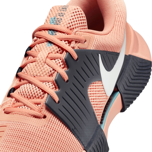 Nike Zoom GP Challenge 1 HC - Apricot Agate/White/Obsidian/Denim Turquoise