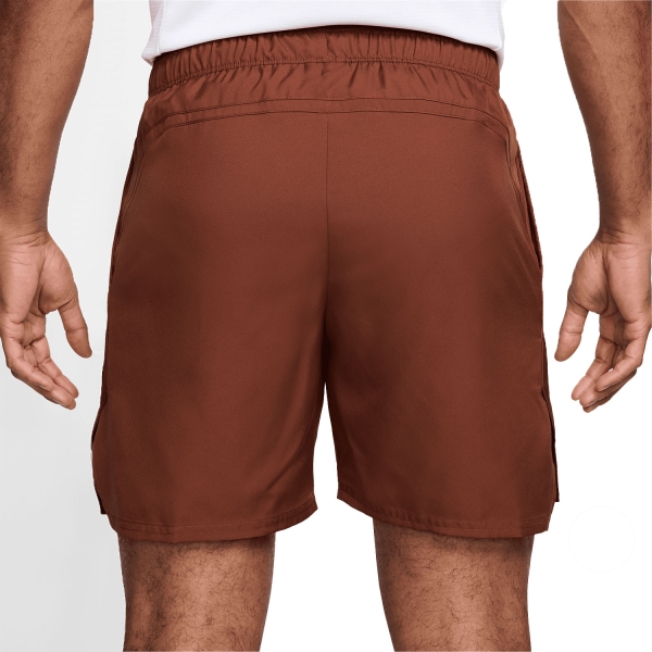 Nike Court Dri-FIT Victory 7in Shorts - Mars Stone/White