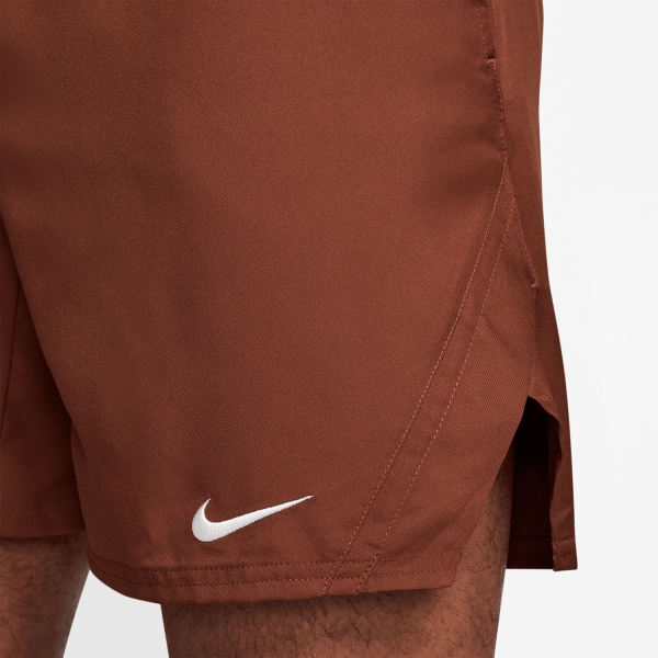 Nike Court Dri-FIT Victory 7in Shorts - Mars Stone/White