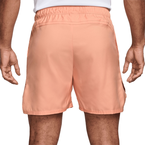 Nike Court Dri-FIT Victory 7in Shorts - Apricot Agate/White