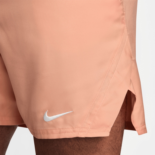 Nike Court Dri-FIT Victory 7in Shorts - Apricot Agate/White