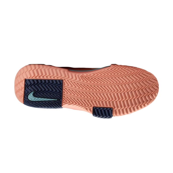 Nike Zoom GP Challenge 1 Clay - Apricot Agate/White/Obsidian/Denim Turquoise