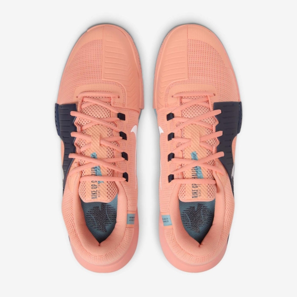 Nike Zoom GP Challenge 1 Clay - Apricot Agate/White/Obsidian/Denim Turquoise