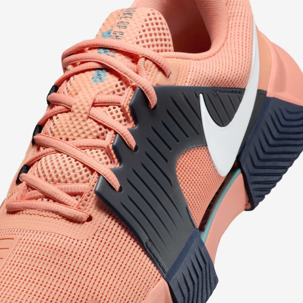 Nike Zoom GP Challenge 1 Clay - Apricot Agate/White/Obsidian/Denim Turquoise