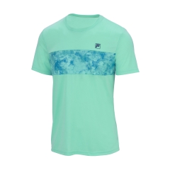 Fila Cailan T-Shirt Boy - Ice Green/Aop Print Comb