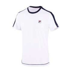 Fila Elias T-Shirt Boys - White/Navy