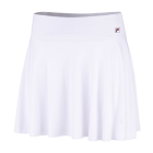 Fila Sonia Logo Gonna Bambina - White
