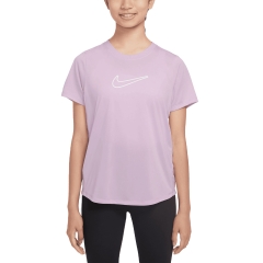 Nike Dri-FIT One T-Shirt Girl - Doll/White