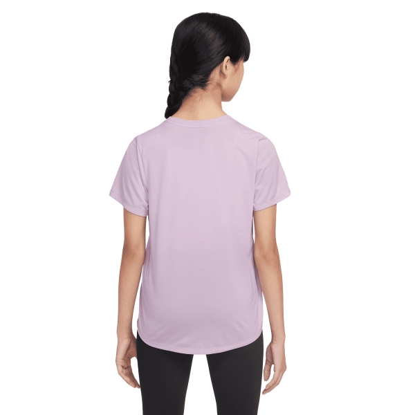 Nike Dri-FIT One Maglietta Bambina - Doll/White
