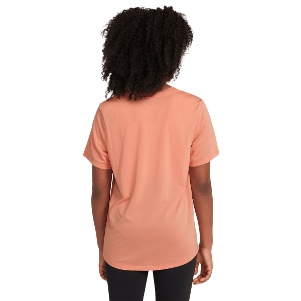 Nike Dri-FIT One Maglietta Bambina - Apricot Agate/White