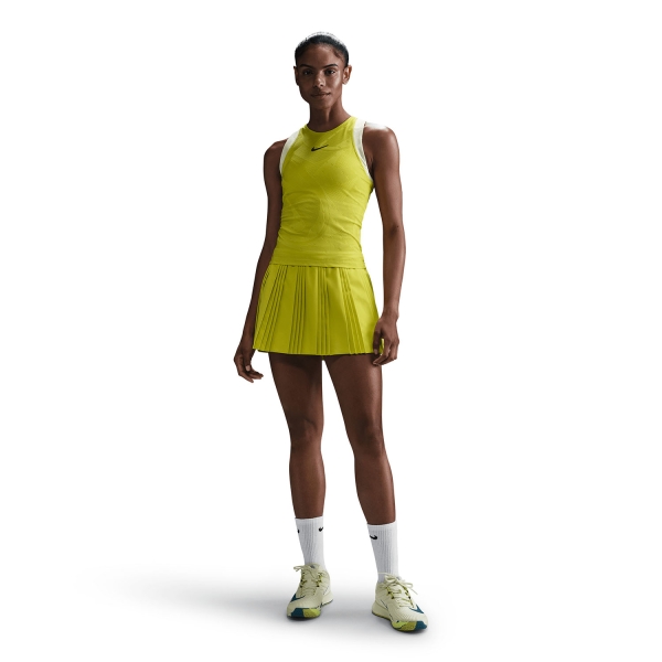 Nike Slam Canotta - High Voltage/Luminous Green/Medium Ash