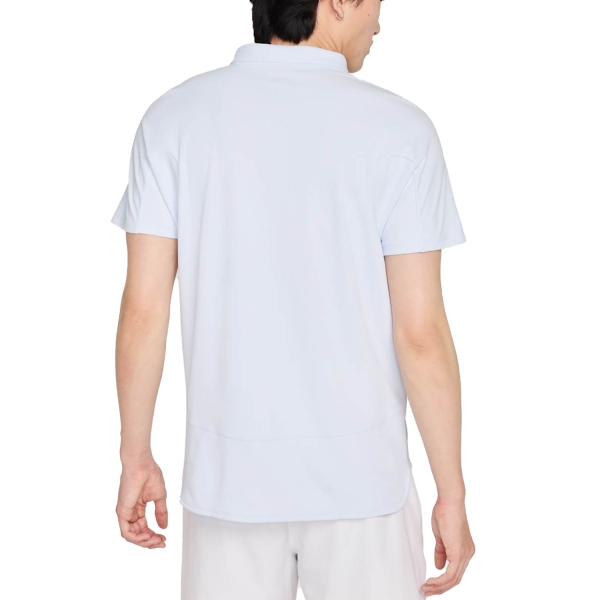 Nike Slam Polo - Football Grey/Medium Ash
