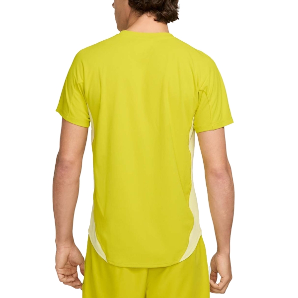 Nike Slam Maglietta - High Voltage/Luminous Green/Medium Ash
