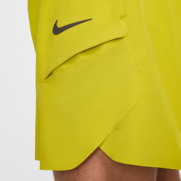 Nike Slam 6in Pantaloncini - High Voltage/Medium Ash