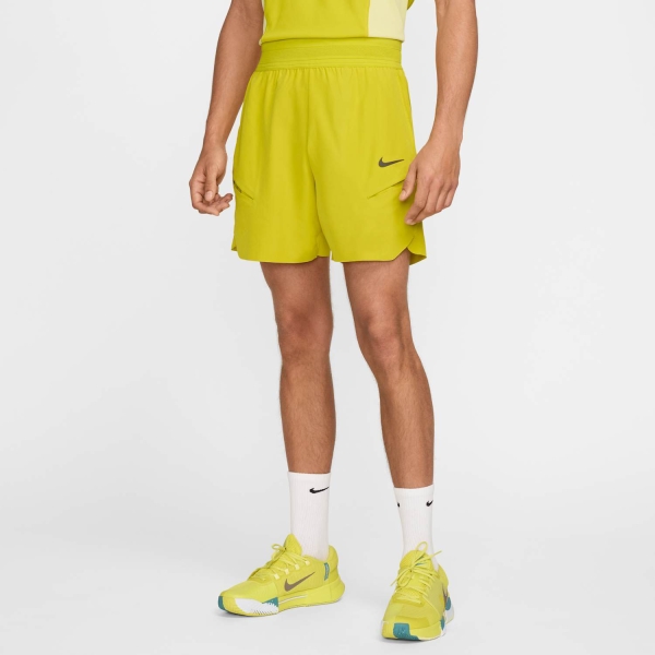 Nike Slam 6in Pantaloncini - High Voltage/Medium Ash