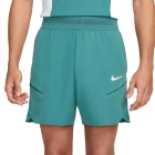 Nike Slam 6in Shorts - Mineral Teal/High Voltage/White
