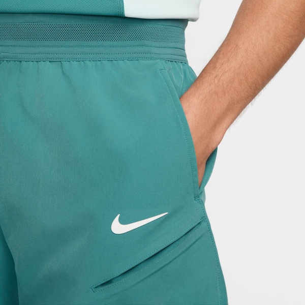 Nike Slam 6in Shorts - Mineral Teal/High Voltage/White