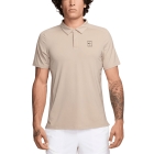 Nike Court Advantage Polo - Sanddrift/Light British Tan