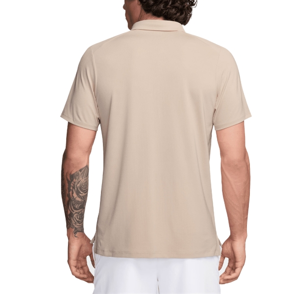 Nike Court Advantage Polo - Sanddrift/Light British Tan
