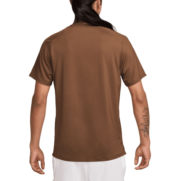 Nike Court Advantage Dri-FIT T-Shirt - Light British/White