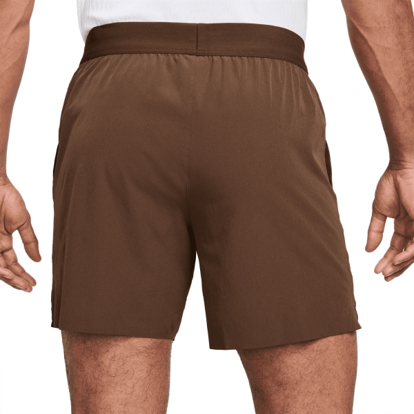 Nike Court Advantage 6in Shorts - Cacao Wow/White