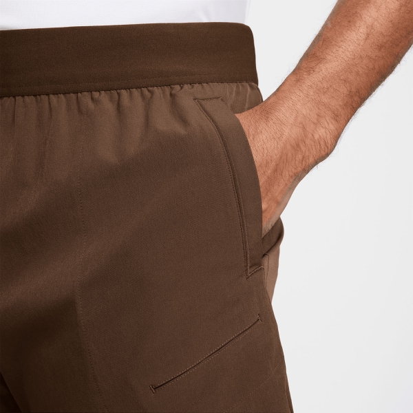Nike Court Advantage 6in Shorts - Cacao Wow/White