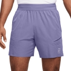 Nike Court Advantage 6in Shorts - Dusty Amethyst/White