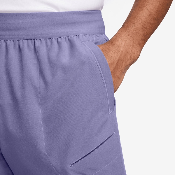 Nike Court Advantage 6in Shorts - Dusty Amethyst/White