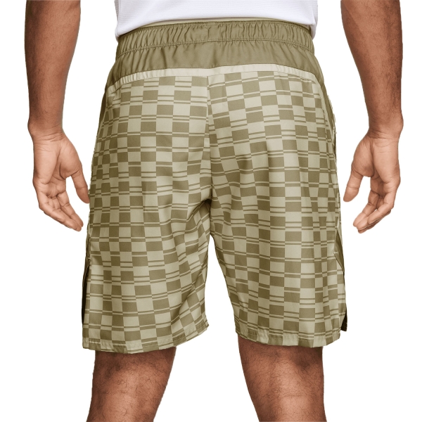 Nike Court Victory 9in Shorts - Light Khaki/White
