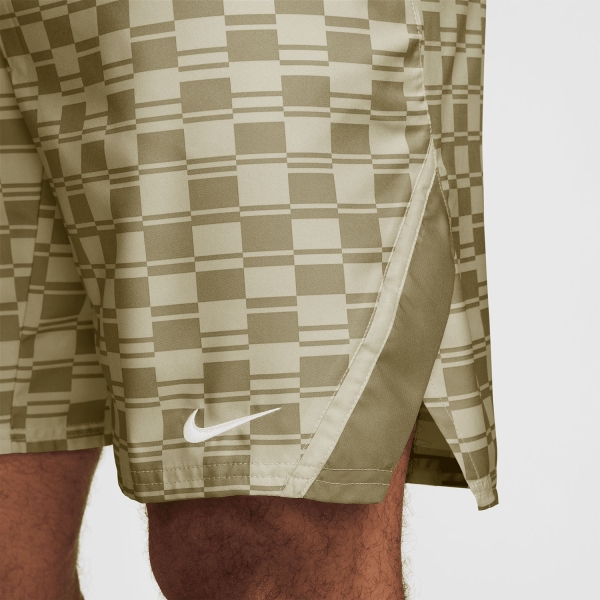 Nike Court Victory 9in Shorts - Light Khaki/White